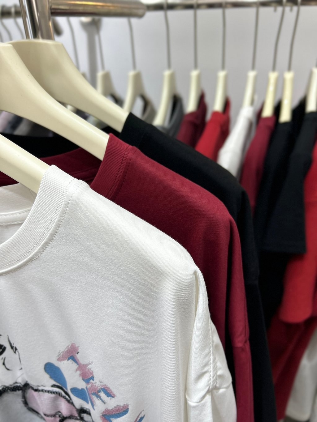 A167 - Hello Kitty Double-Sided Sequin Embroidered T-Shirt - 320g Ultra-Heavyweight Cotton - Oversized Slouchy Fit Luxury Tee