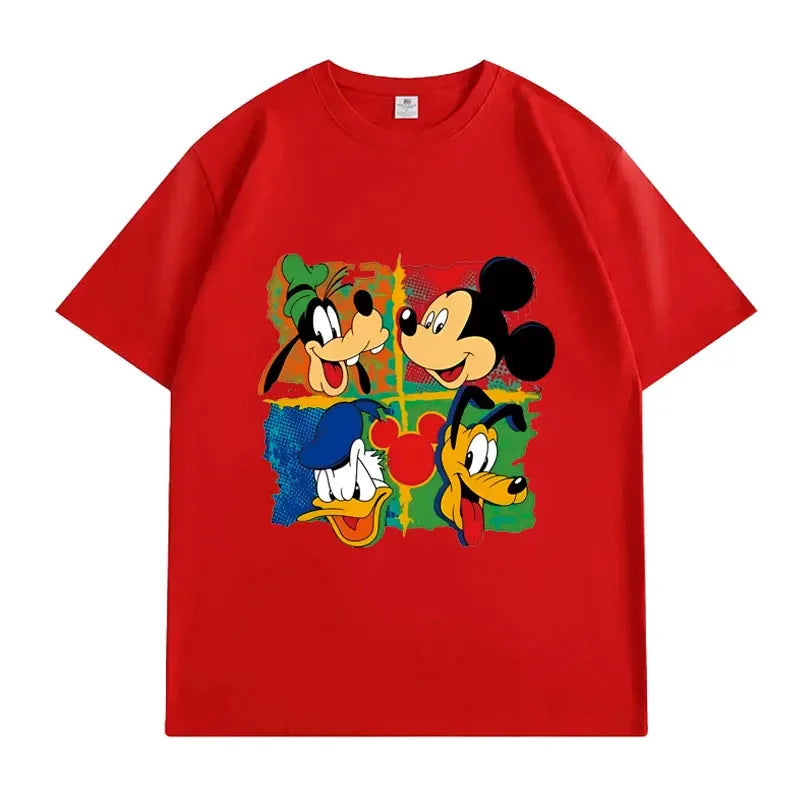 VINESU MK Graffiti Print Tee- Edgy Streetwear Essential