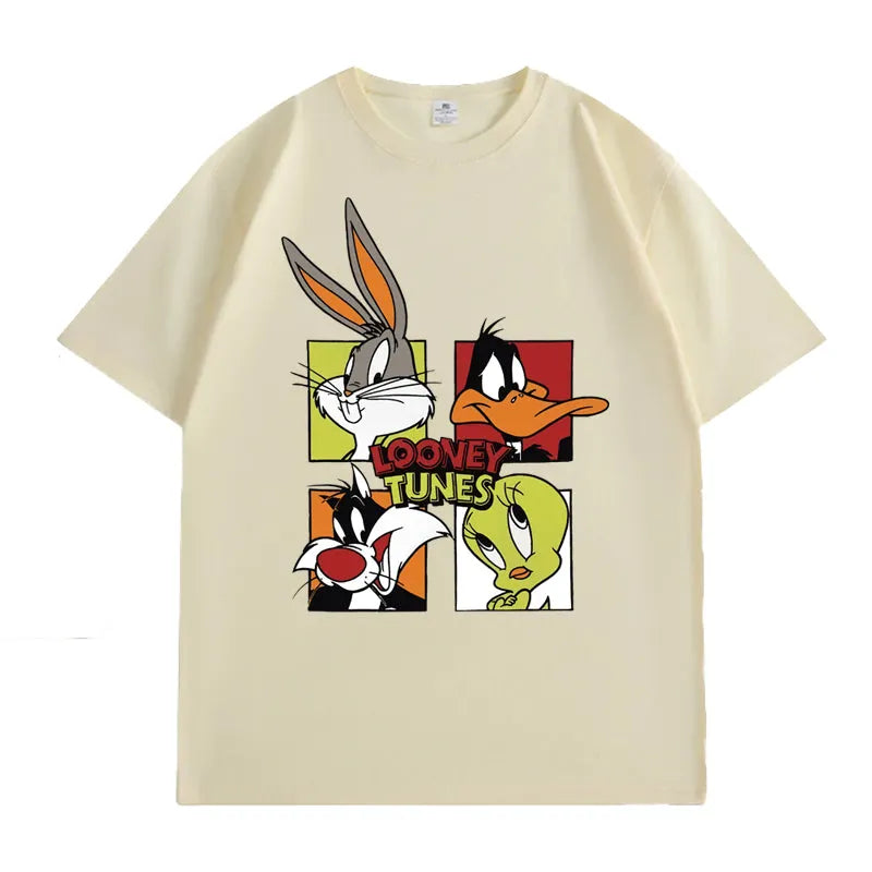 VINESU 4-Panel Print Tee- Wearable Art Gallery