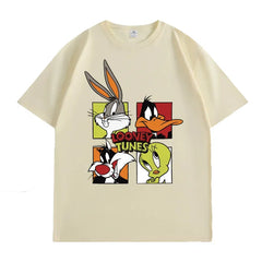 VINESU 4-Panel Print Tee- Wearable Art Gallery
