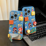 VINESU Super Mario - Themed Samsung Case: Carry the Game World in Your Hand