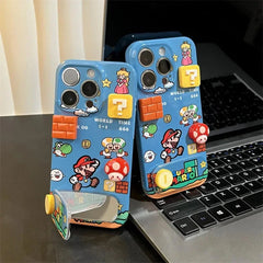 3D Handmade Super Mario Phone Case | Case iPhone Apple