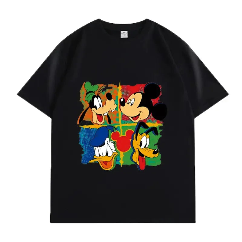 VINESU MK Graffiti Print Tee- Edgy Streetwear Essential