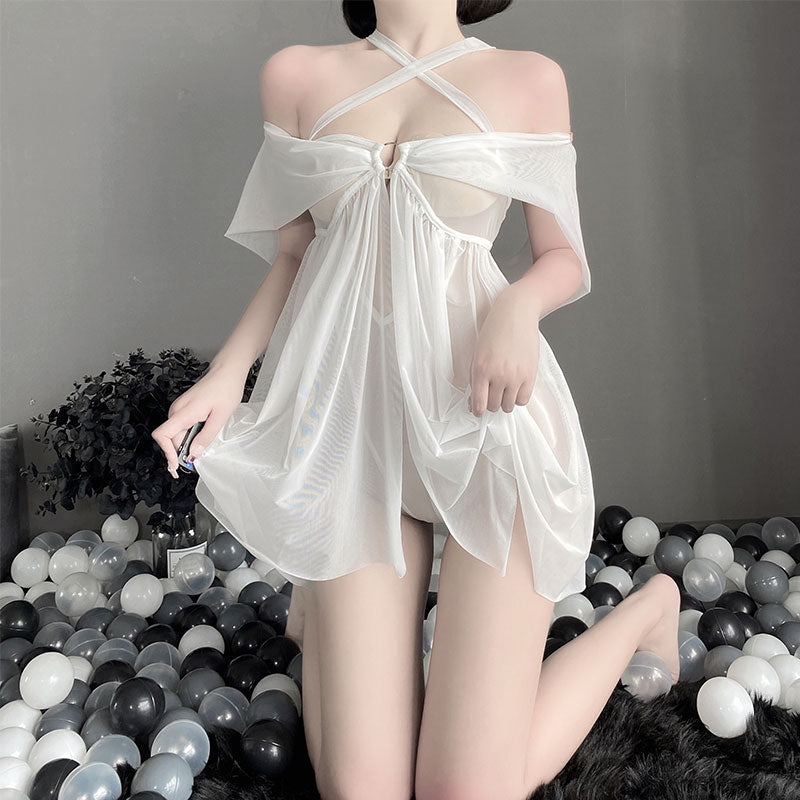 Goddess Of Grace Babydoll Lingerie