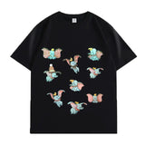 3D Embroidered🌺 3D Wool Hat Design Heavyweight T-Shirt