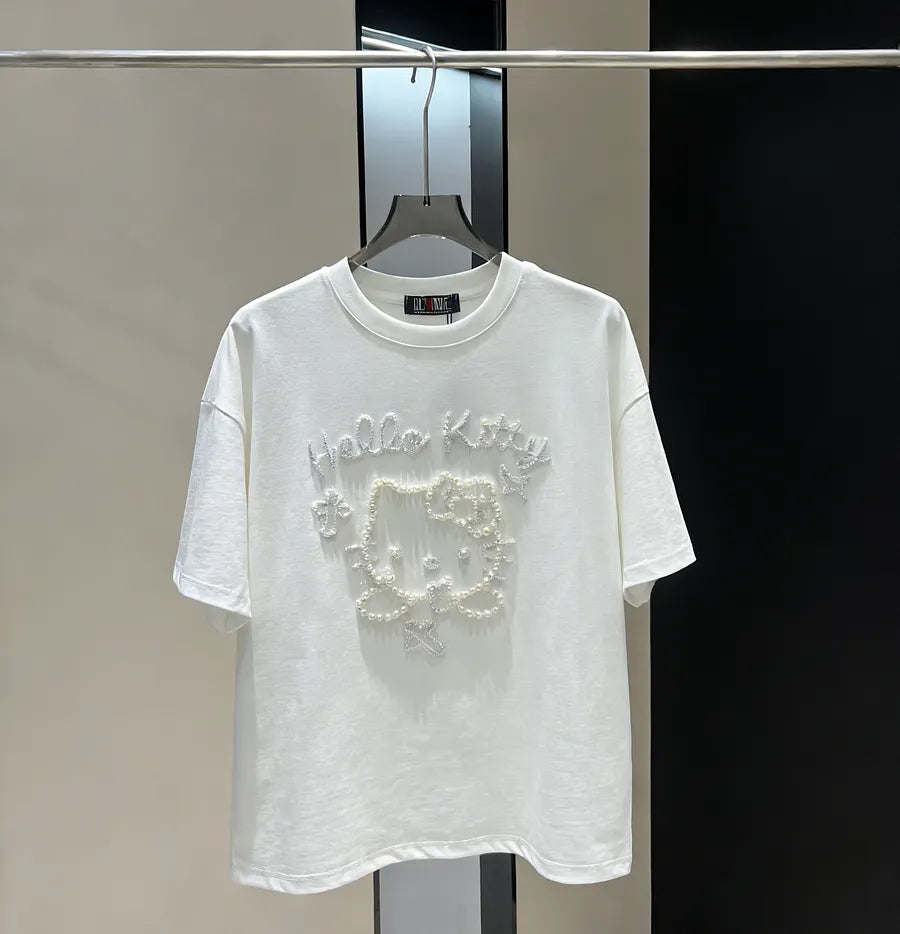 VINESU A28 - Hello Kitty Pearl Tee