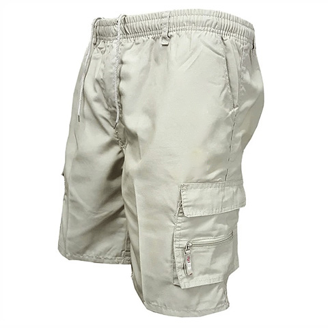 🔥Last Day 49% OFF🔥Men's Zipper Pockets Hiking Athletic Running Shorts