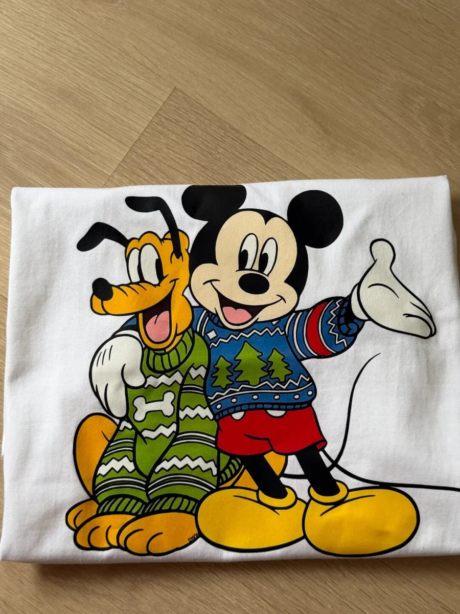 Special Offer: 220g Heavyweight 100% Cotton Cartoon Graphic Tee | Oversized & Versatile