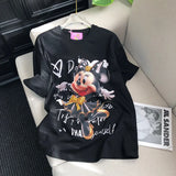 VINESU Minnie diamond tee
