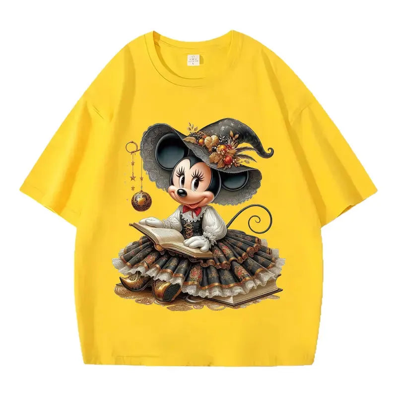 VINESU 🎀MN Halloween Print Tee