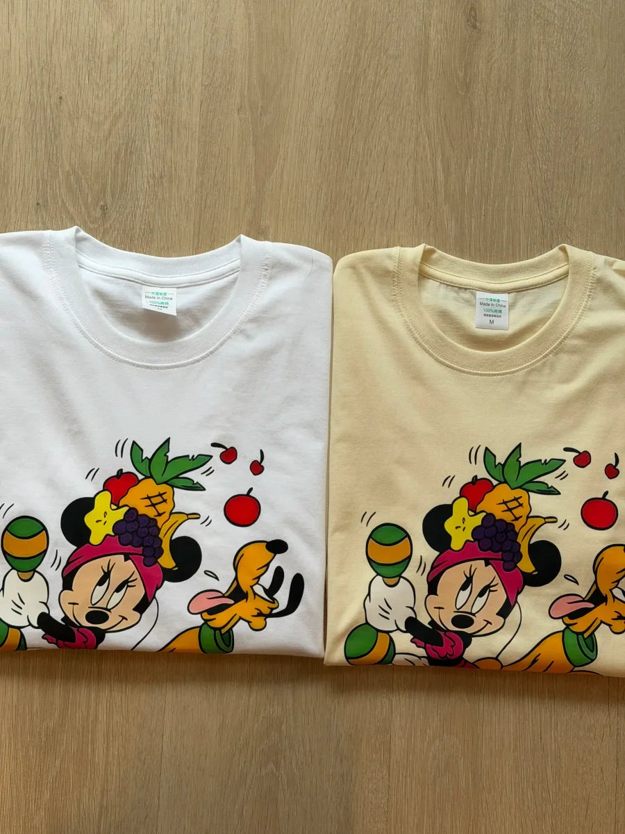Special Offer: 220g Heavyweight 100% Cotton Cartoon Graphic Tee | Oversized & Versatile