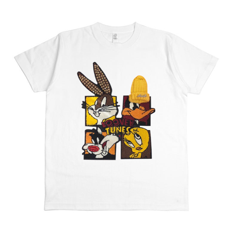 🐰Bugs Bunny Series - 2025 New Fashion 3D Printed Tee