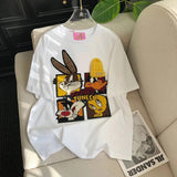 VINESU Looney Tunes - Themed T-shirt: Full of Cartoon Fun