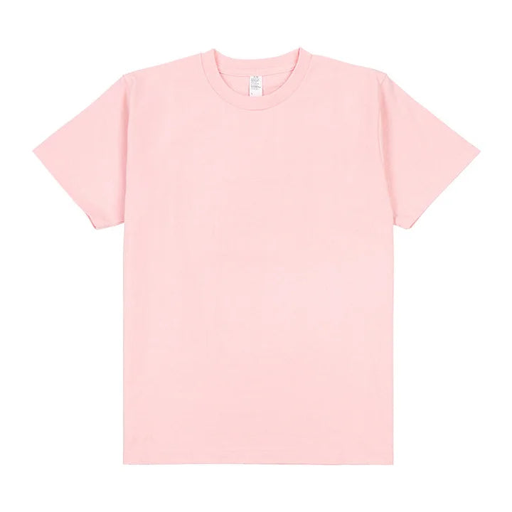VINESU Premium 220gsm Cotton T-Shirt - Heavyweight Basic Tee