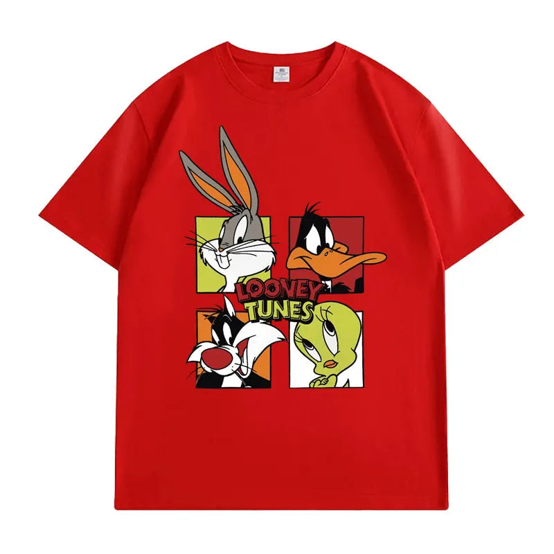VINESU 4-Panel Print Tee- Wearable Art Gallery