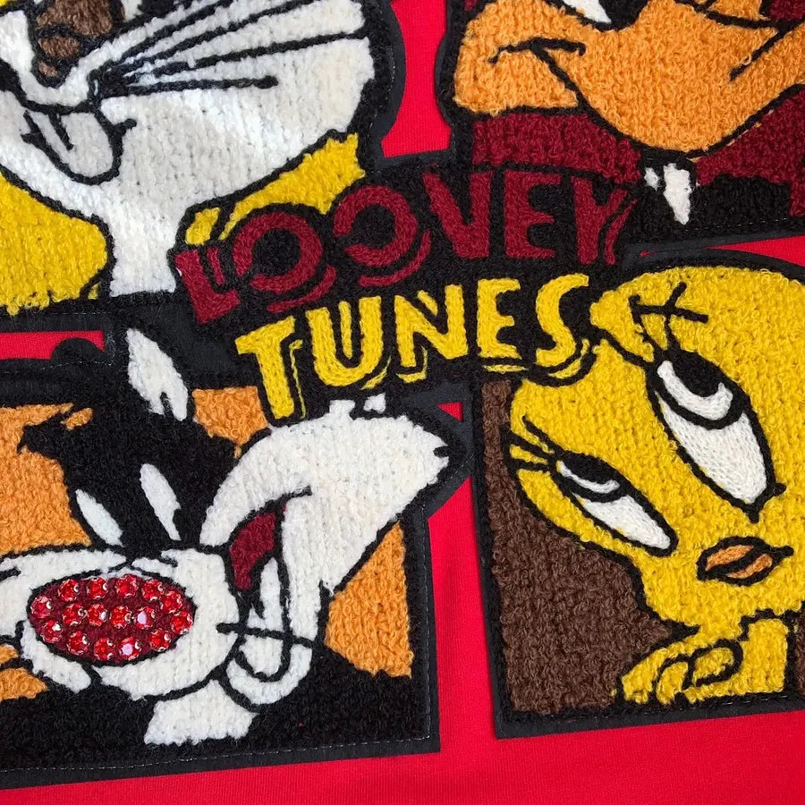 VINESU Looney Tunes - Themed T-shirt: Full of Cartoon Fun