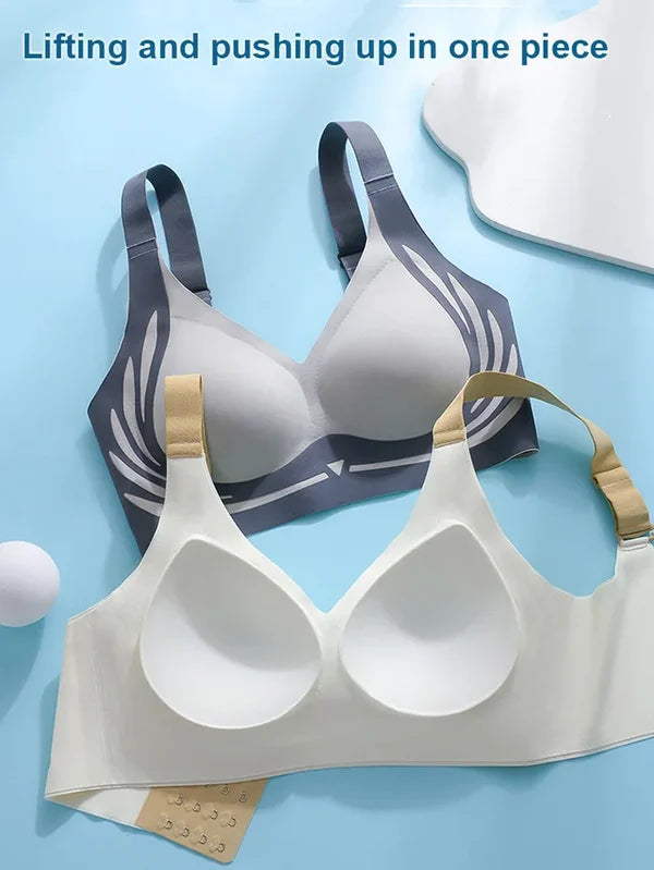 Last Day 40% Off🔥Super gather bra| Wireless Push-up Bra