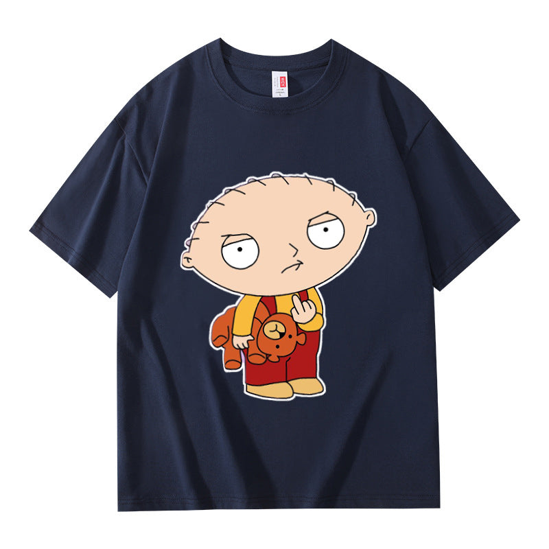 Stewie Printed Heavyweight T-shirts