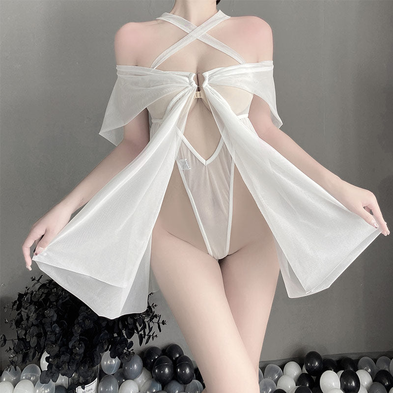 Goddess Of Grace Babydoll Lingerie