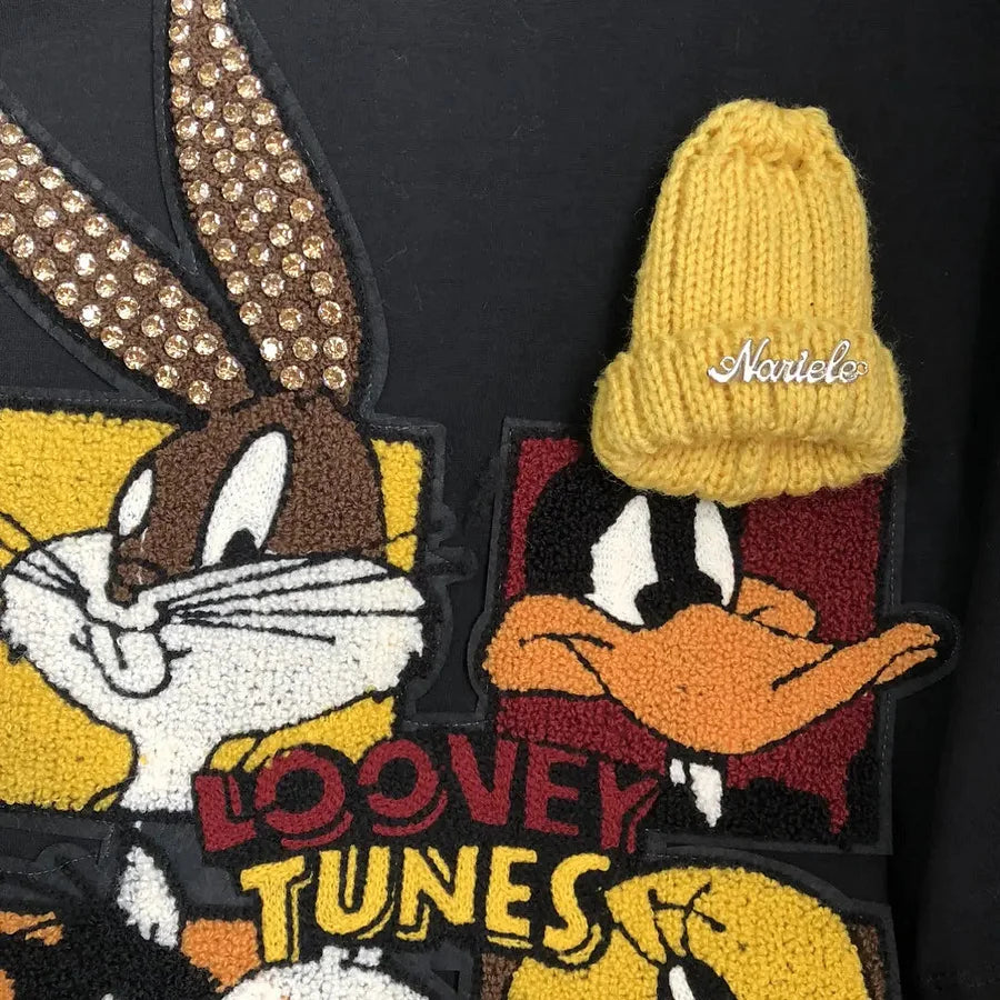 VINESU Looney Tunes - Themed T-shirt: Full of Cartoon Fun