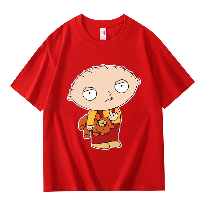 Stewie Printed Heavyweight T-shirts