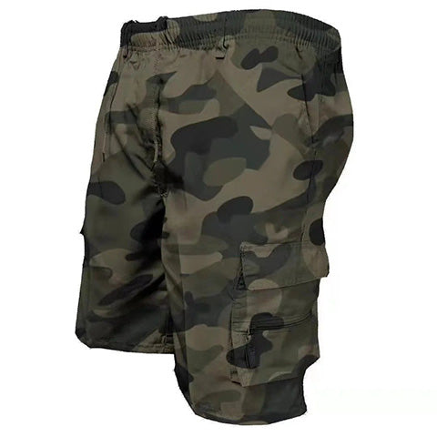 🔥Last Day 49% OFF🔥Men's Zipper Pockets Hiking Athletic Running Shorts