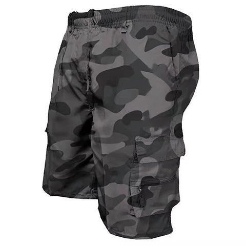 🔥Last Day 49% OFF🔥Men's Zipper Pockets Hiking Athletic Running Shorts