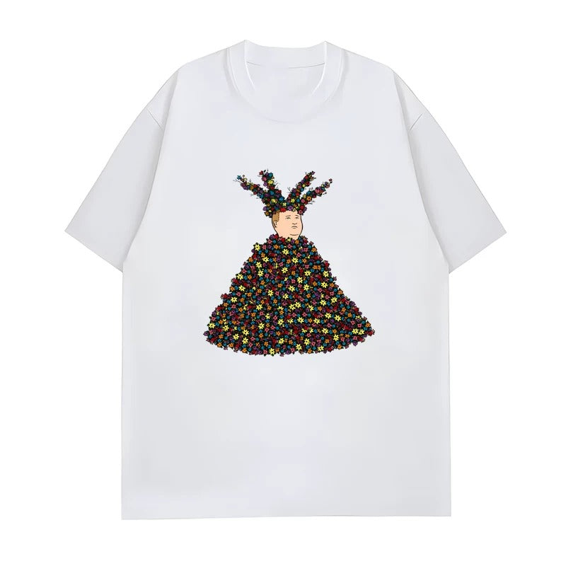 Christmas King Graphic T-Shirt – Unique Holiday Statement Tee
