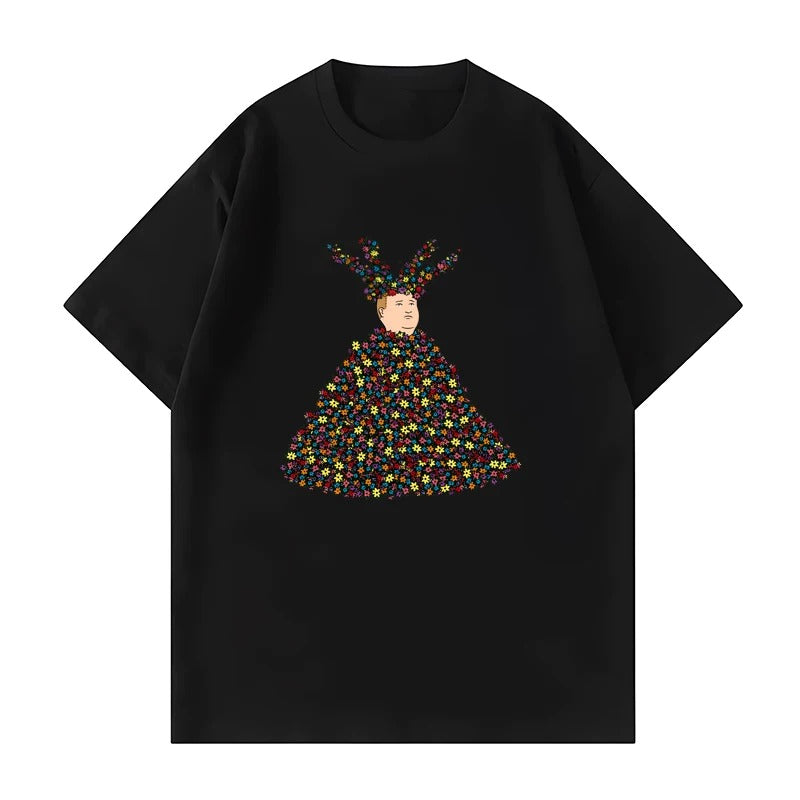 Christmas King Graphic T-Shirt – Unique Holiday Statement Tee