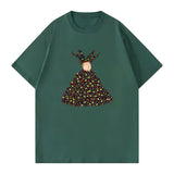 Christmas King Graphic T-Shirt – Unique Holiday Statement Tee