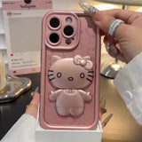 Hello Kitty - Themed Pink Phone Case: Cute and Stylish