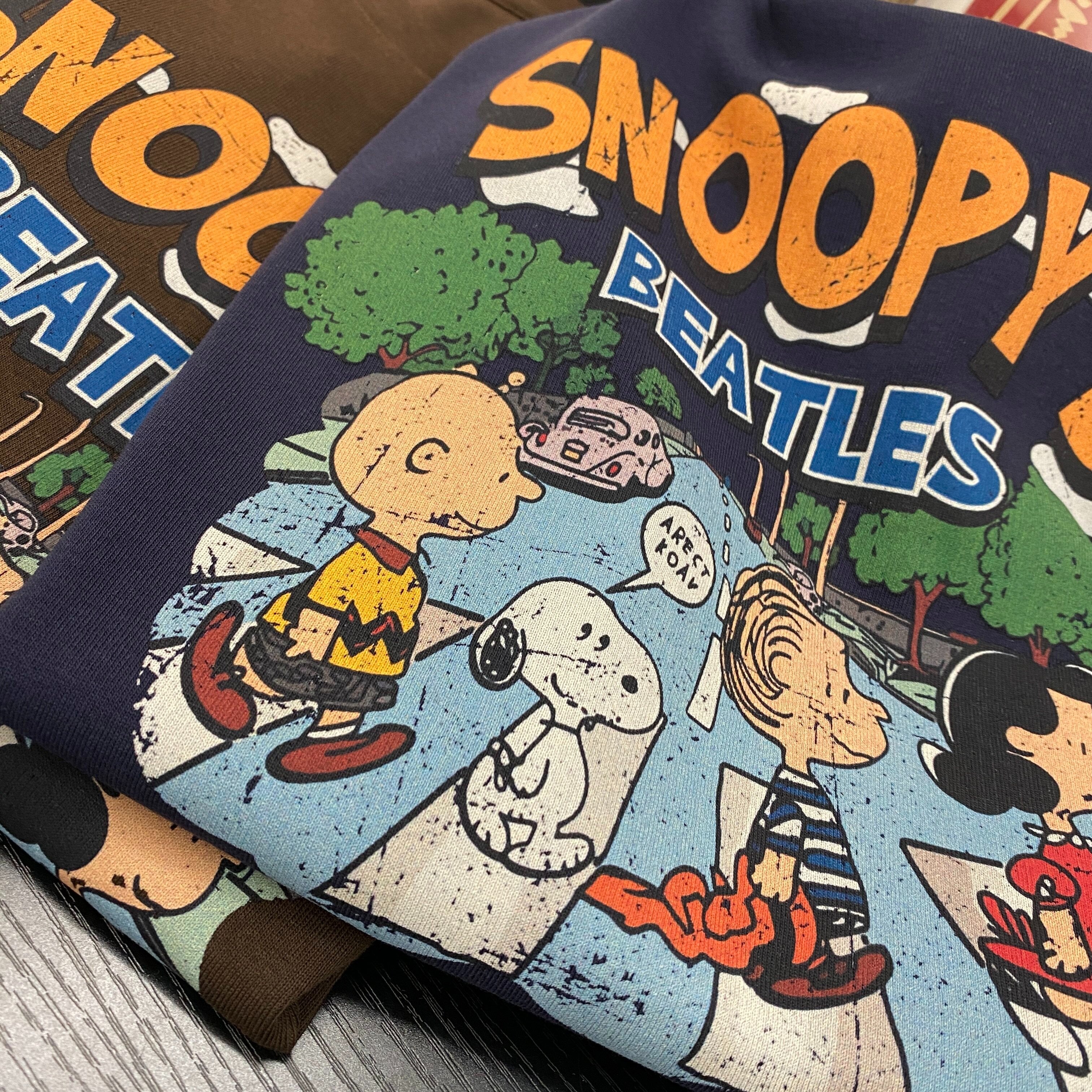Vintage Snoopy Cotton T-Shirt | Retro Oversized Streetwear Tee