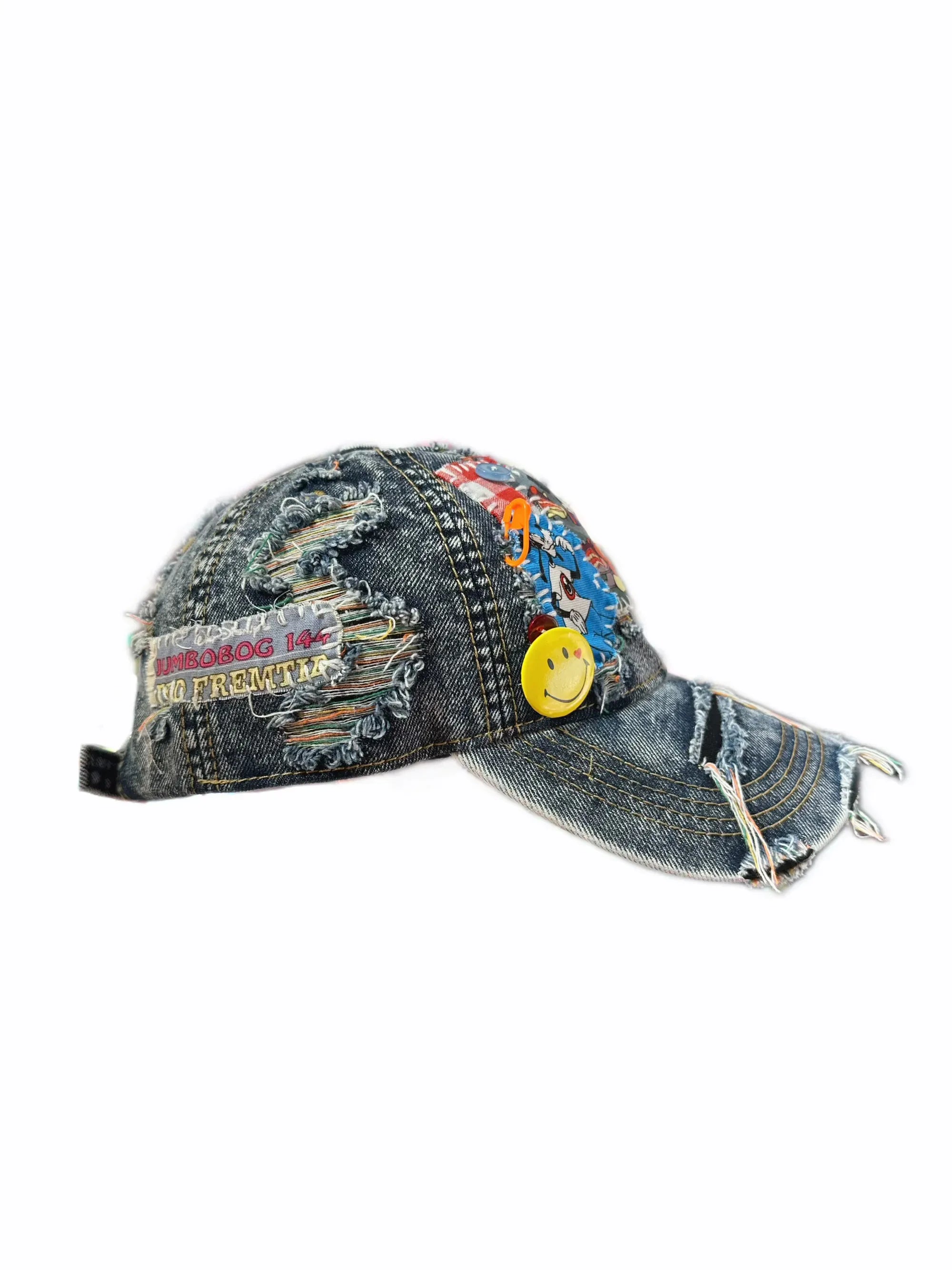 H20 - Handmade Mickey DIY Hat – One-of-a-Kind Edition 🧵✨