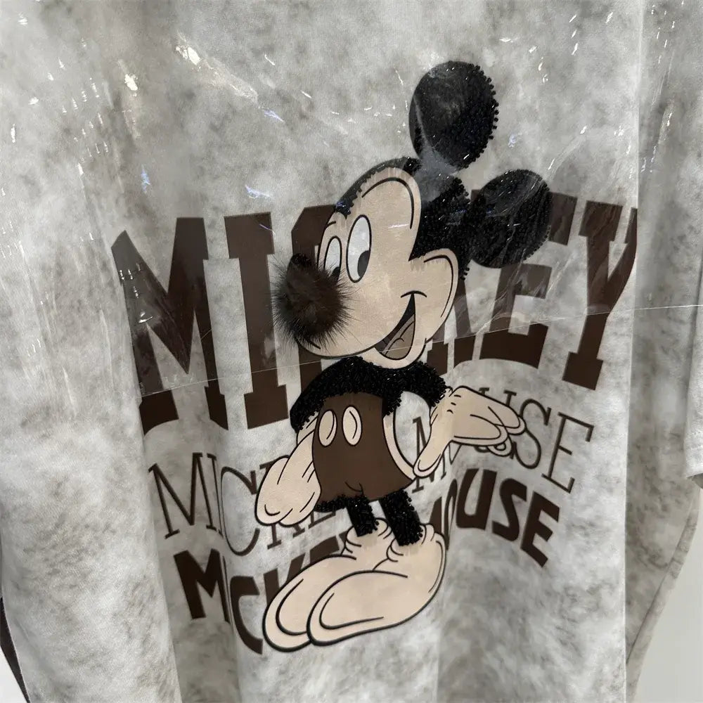 2025 Heavyweight 🎀MK 3D Embellished Tee