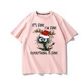 Funny Christmas Graphic T-Shirt – Holiday Oversized Tee