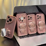 Hello Kitty - Themed Pink Phone Case: Cute and Stylish
