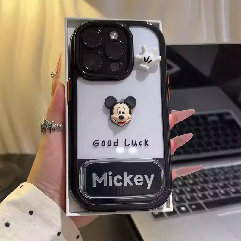 Mickey Phone Case 🎀  Mirror Stand! Works for Portrait & Landscape