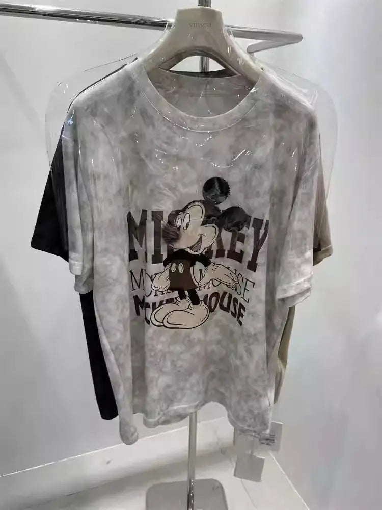 2025 Heavyweight 🎀MK 3D Embellished Tee