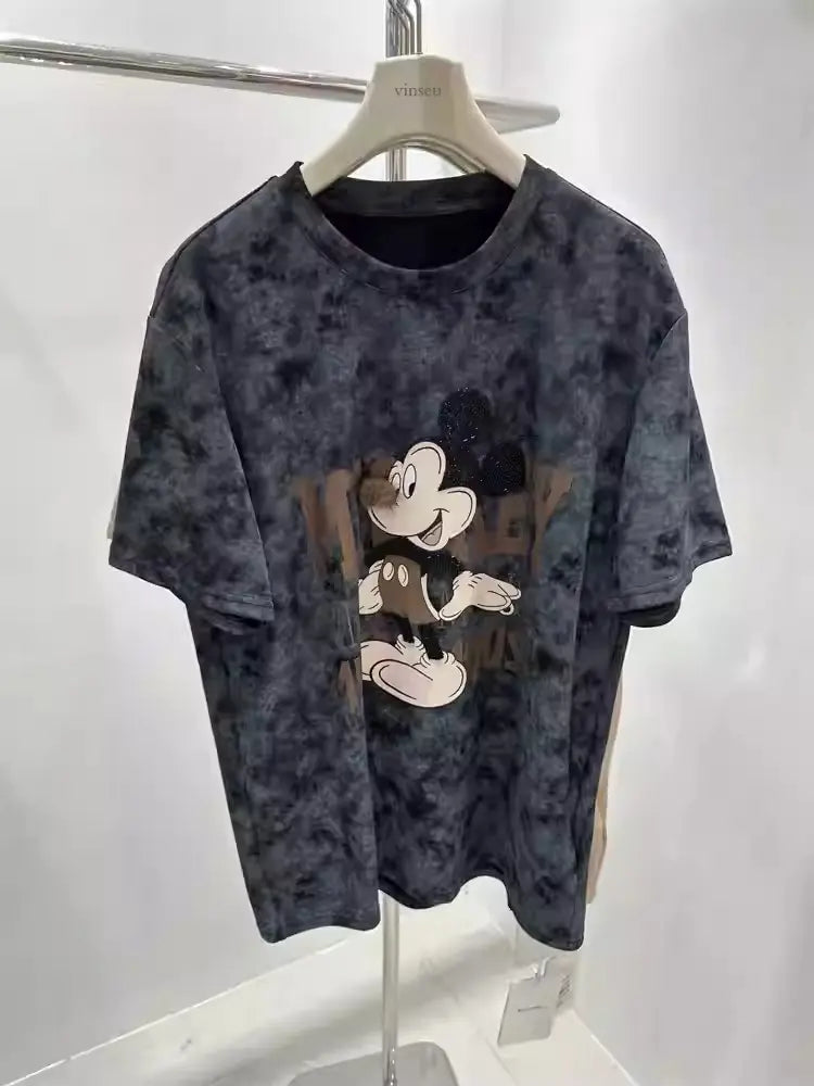2025 Heavyweight 🎀MK 3D Embellished Tee