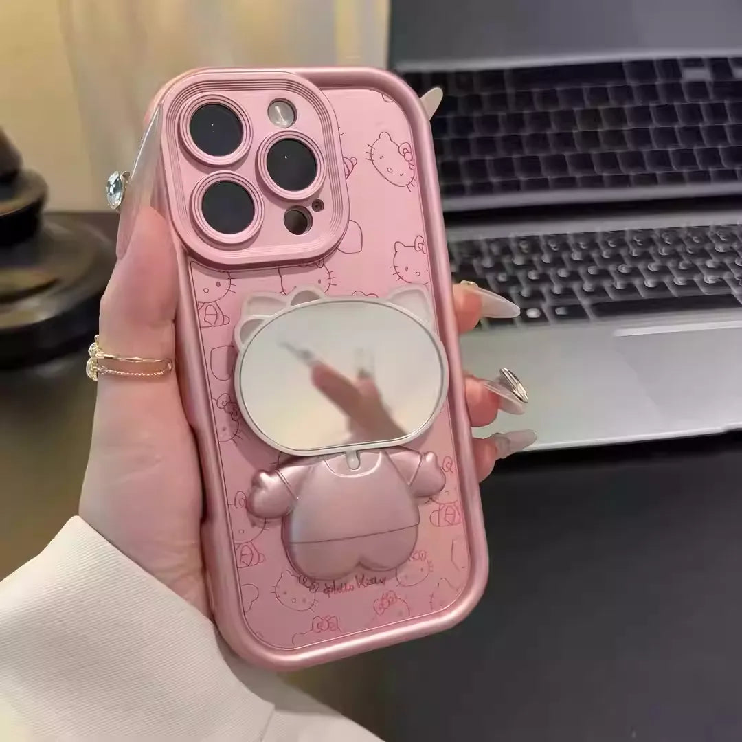 Hello Kitty - Themed Pink Phone Case: Cute and Stylish