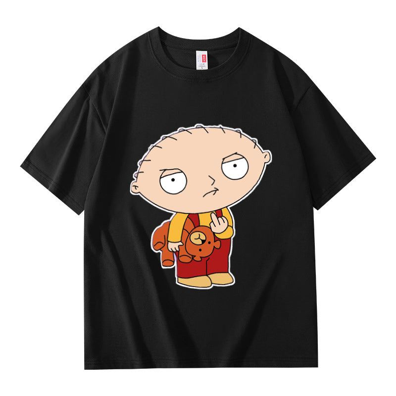 Stewie Printed Heavyweight T-shirts