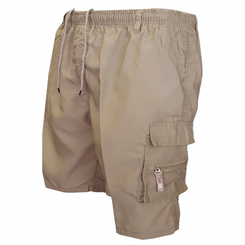 🔥Last Day 49% OFF🔥Men's Zipper Pockets Hiking Athletic Running Shorts