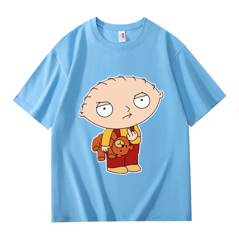 Stewie Printed Heavyweight T-shirts