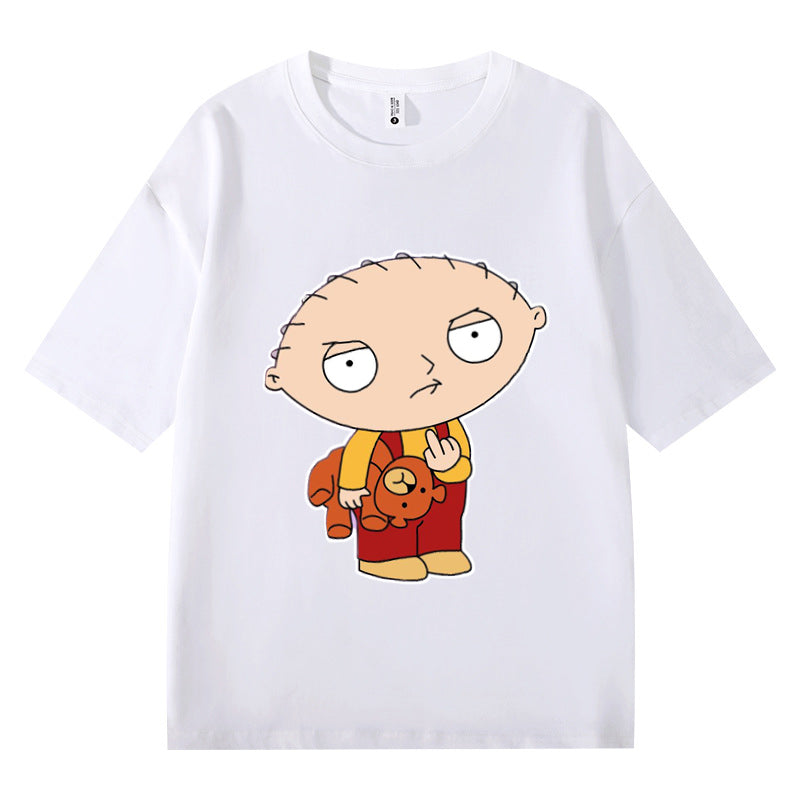 Stewie Printed Heavyweight T-shirts