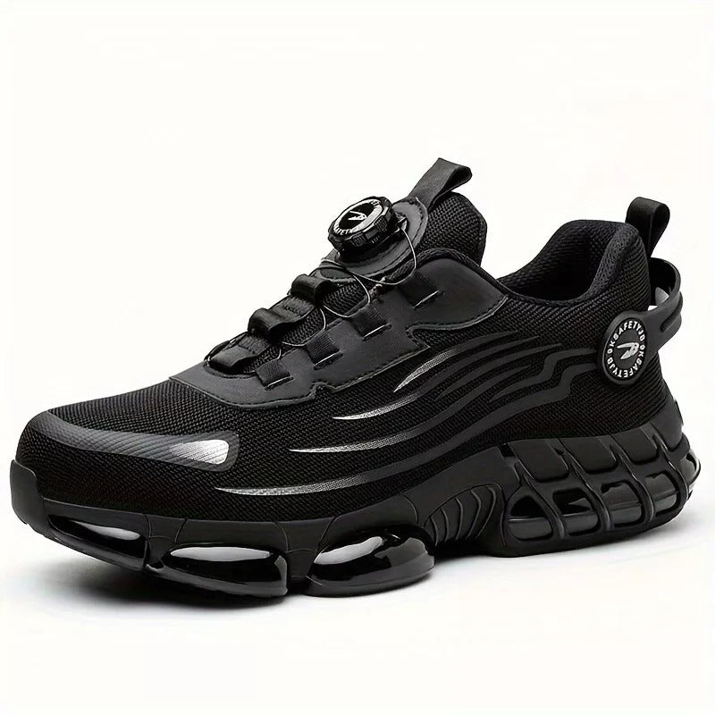 Men's Lace Up Low TopAnti Piercing & Anti Smashing Safety Shoes