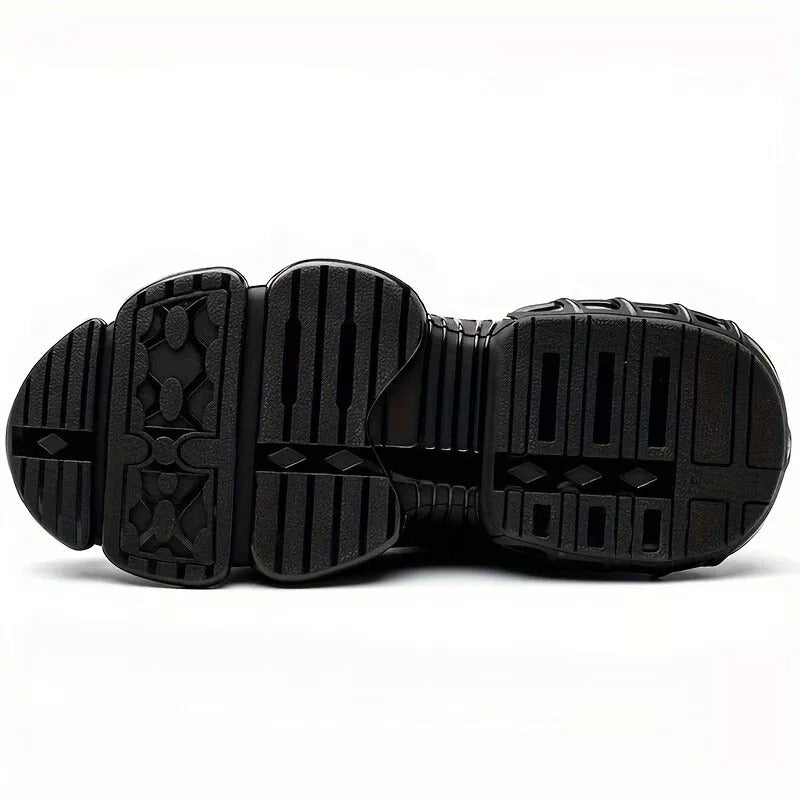 Men's Lace Up Low TopAnti Piercing & Anti Smashing Safety Shoes