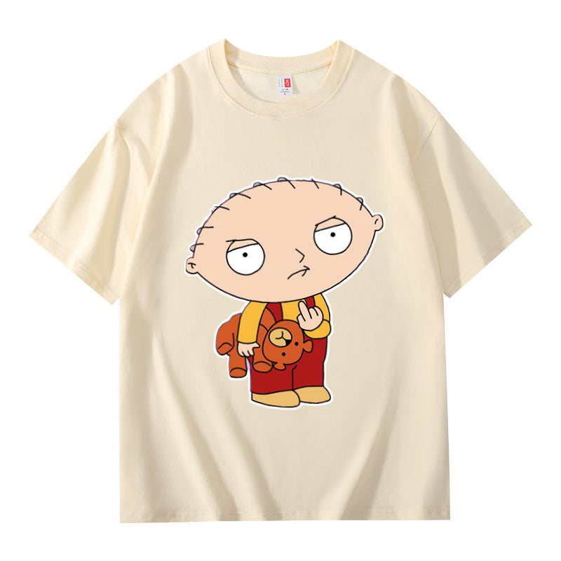 Stewie Printed Heavyweight T-shirts