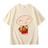 Stewie Printed Heavyweight T-shirts