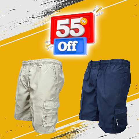 🔥Last Day 49% OFF🔥Men's Zipper Pockets Hiking Athletic Running Shorts