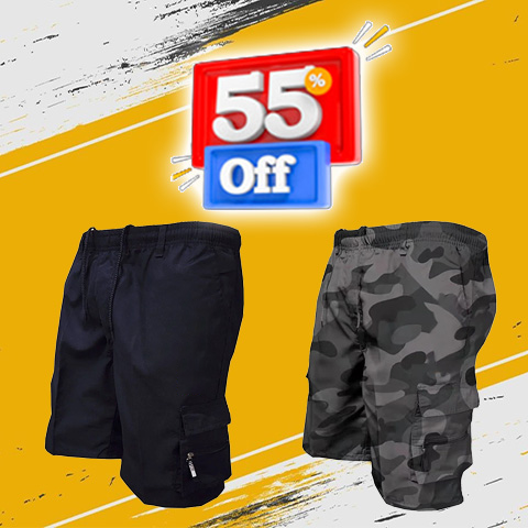 🔥Last Day 49% OFF🔥Men's Zipper Pockets Hiking Athletic Running Shorts